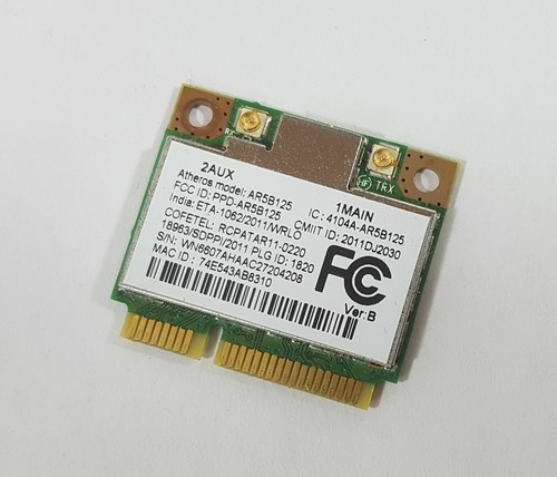 Wlan wifi mini pcie - mini, atheros