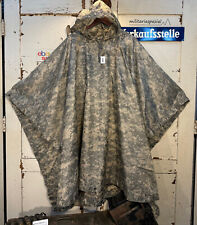 Orig. US Armee Poncho Wet Weather AT-Digital Ripstop 2008 Rarität #1892