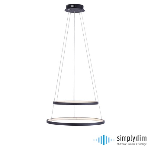 Led pendellampe ring rund - ring,
