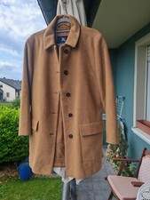 Burberry London Damen kurzmantel 40-42 Kamelhaar Wolle Seide