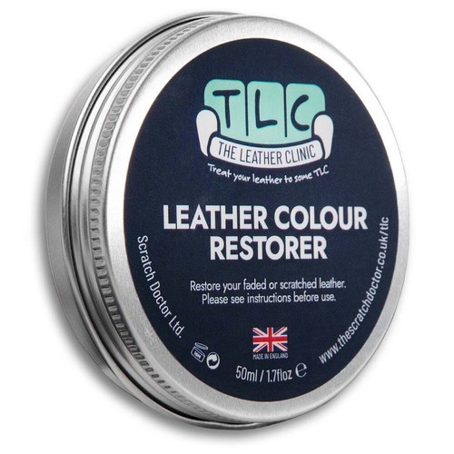 Maroon leather restorer - leather, repair