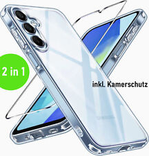 Schutz Hülle für Samsung Galaxy A05s A15 A25 A35 A55 5G +SCHUTZGLAS Case Cover