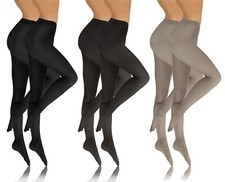 Damen Strumpfhose 40 DEN Bunte