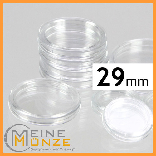 Münzkapsel einzeln für - , 10
