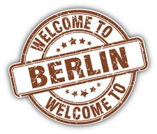 Autoaufkleber Berlin Welcome