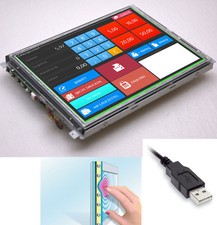 38cm 15" USB TOUCHSCREEN MONITOR CANVYS PV760T FÜR WINDOWS 2000 XP WIN 7 8 10 11