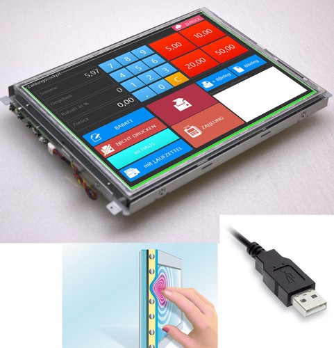 38cm usb touchscreen - 38cm,