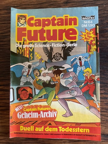Captain future bastei comic - future,