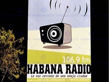 Vintage Werbung Habana Radio Kuba Havanna Neu Fine Art Print Poster Cc4721