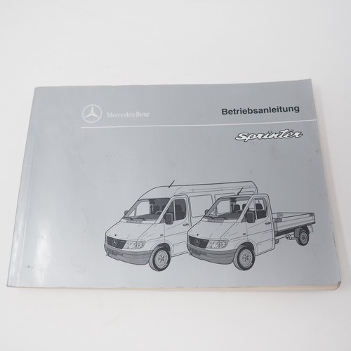 Mercedes betriebsanleitung - mercedes,