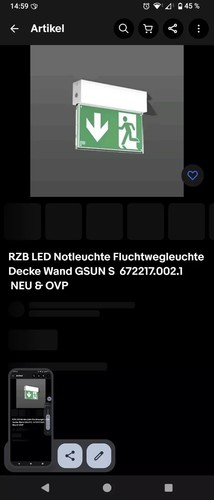 Rzb led notleuchte - rzb,