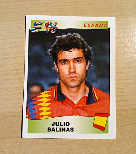 Panini euro 1996 julio - panini,