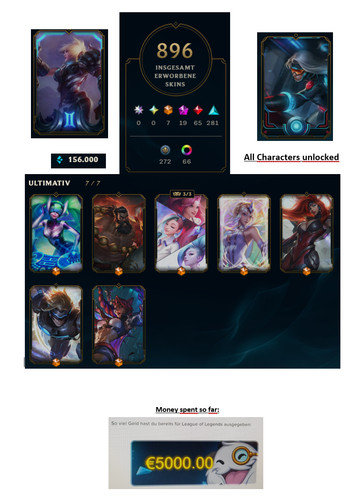 League legends account euw - league, of