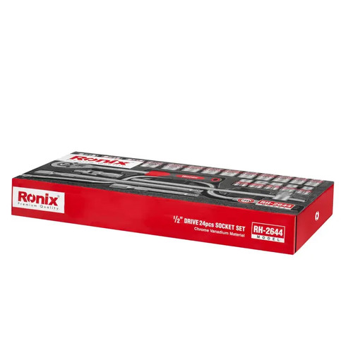 Ronix steckschlüsselsatz - ronix,