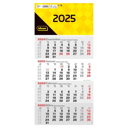 Idena 11171 monatskalender - 11171-4,