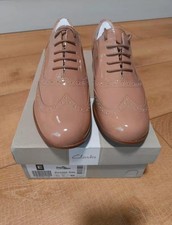 Clarks Hamble Oak Nude Patent