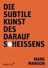 Die subtile Kunst des darauf Scheißens von Manson, Mark | Buch | Zustand gut