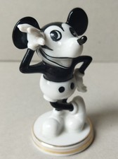 Rosenthal ● Micky Maus / Mickey Mouse Porzellanfigur ~1932 ● selten ● Modell 652