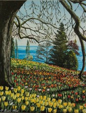 Eigenes Acrylbild. Leinwand