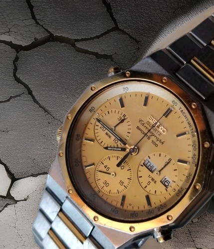 Seiko chronograph ref 7a38 702 - ref,