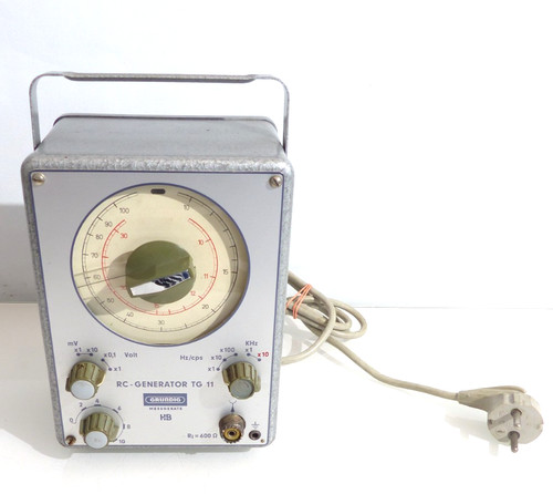 Grundig generator 11 - grundig, rc-generator