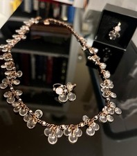 Konplott Set: Collier und Ohrringe