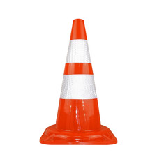 Weiches Verkehrskegel 50cm