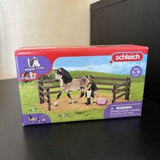 Schleich: Horse Club Reiterin Pferdepflegeset (42270)