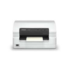 EPSON PLQ-35 24-Nadeldrucker grau USB 2.0, parallel, seriell A4 540 Zeichen/Sek.