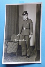 altes Foto - DDR - Person