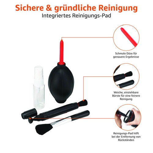 Reinigungsset für