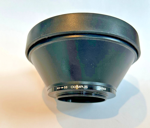 Olympus wide conversion - wide, lens