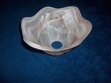 Lampenschirm aus Milchglas mit