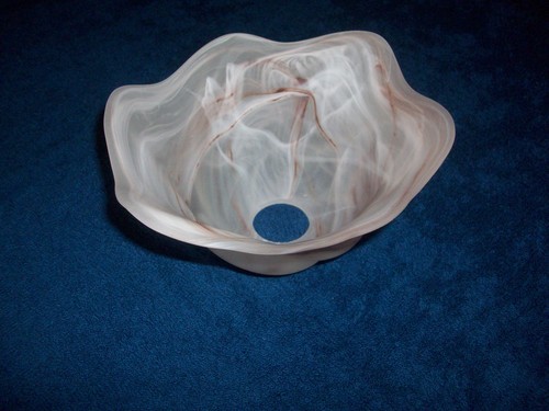 Lampenschirm aus milchglas mit - lampenschirm,