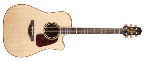 Takamine p4dc akustikgitarre - p4dc,