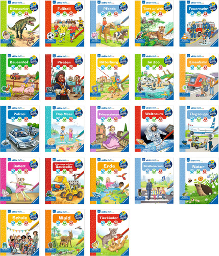 Ravensburger wieso weshalb - wieso?,