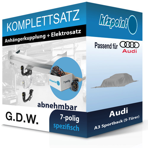 Anhängekupplung - g.d.w.,