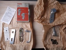 OGRO Türschutzbeschlag SI 1870 NFS / 11 /PZ mit Türdrücker FO 8348 NEU