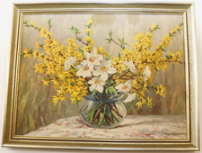 Bild Blumen Vase Stillleben