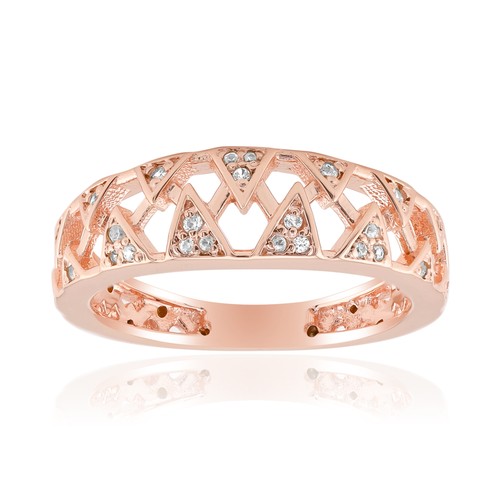 Cavill zirkon ring 925 - zirkon,