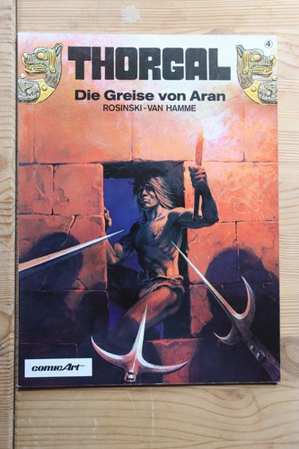 Comic thorgal band 04 sc - #,