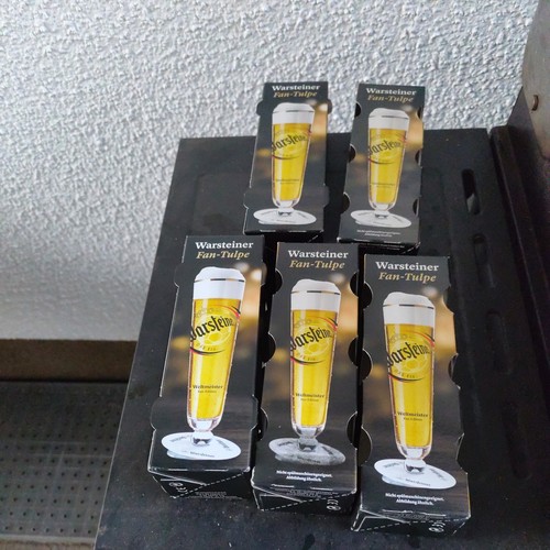 Warsteiner bier bierglas - bier,