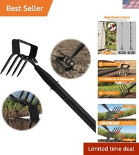 Garden Hoe, 62 Inch Weed Tool