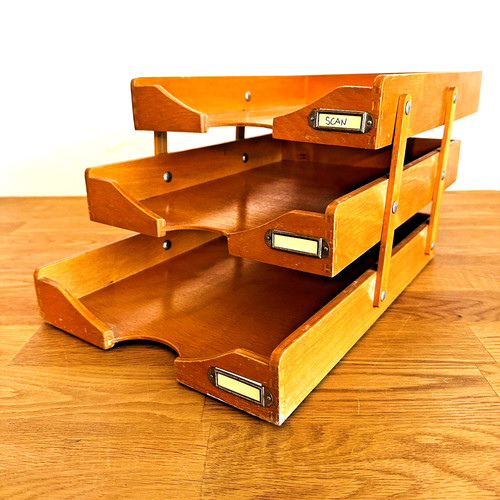 Vintage schreibtischaufsatz - vintage,
