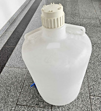 Nalgene 50 L Kanister mit Hahn HDPE Weithals 83B Labor Made in USA unbenutzt