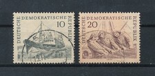DDR 1961 Mi-Nr 817-818  gest  -  Hochseefischerei