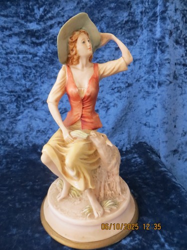 Figur frau mit - frau,
