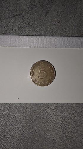 Brd pfennig 1950 f - brd, "f"