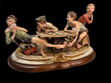 Capodimonte,Kartenspieler,Porz