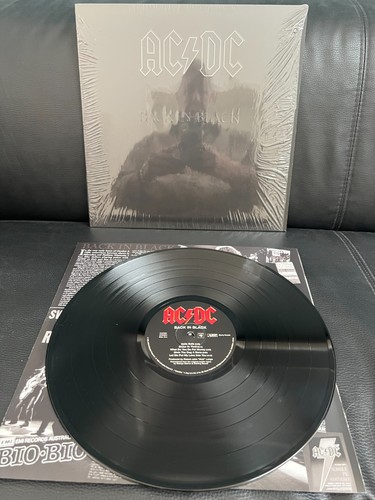 Back black lp vinyl - ac,